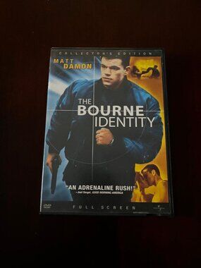 The Bourne Identity DVD